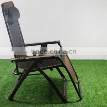 folding chair with cooler bag