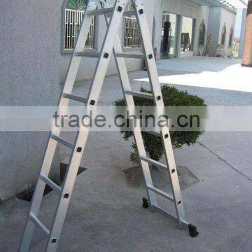 straight ladder with joint