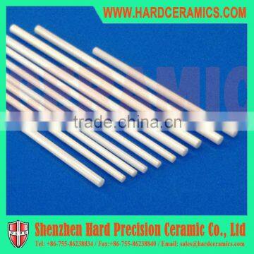 Alumina ceramic thin rods and shafts