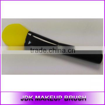 Wholesale Silicone Face Spatula Brush Round Foundation Makeup Face spatula Mask Brushes Custom silicone facial brush