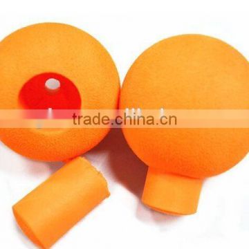 precise holes EVA soft sponge foam ball rubber foaming bouncy balls bullet balls