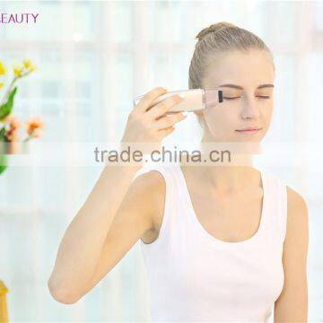 CosBeauty Portable Handheld Ultrasonic Ion Facial Massager Rechargeable Vibration Iontophoresis Beauty Device photo-5