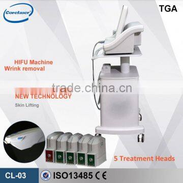 Beauty TGA Hifu Instrument for Skin Delicate and Bright photo-3