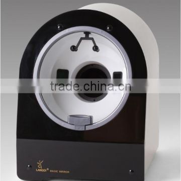 professional 3D facial skin analysis device with CE