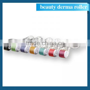 Best-selling salon cosmetic 540 derma roller titanium steel No.L005 for skin&eye lifting derma roller for hair loss treatment