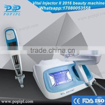 Vital Injector II 2016 latest 2nd generation vital injector 2 beauty machine