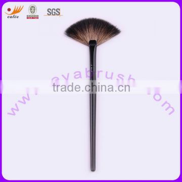 Fan-shape Brush with Nylon Hair,Customized logos and designs are accepted