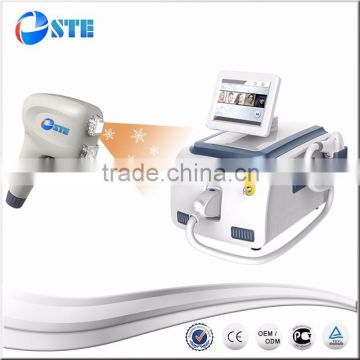 professtional beauty device triple wavelength 1064nm&810nm&755nm diode laser for light hair removal