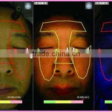 WT-03-B Big Facial Skin Analyzer Magic Mirror photo-3