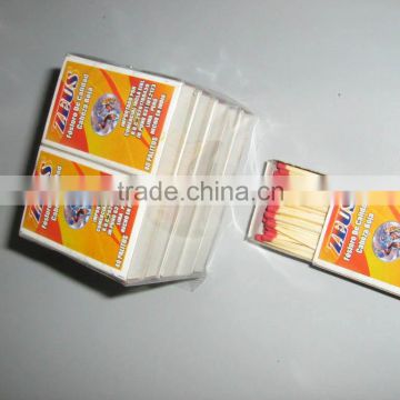 Cardboard Safety Match Size 5H