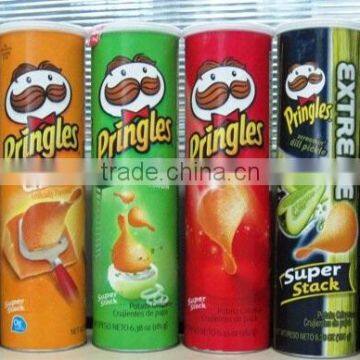 Pringles patoto chip 40g, 190g, 165g with other flavours and sizes