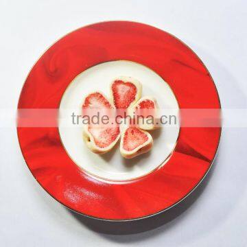 healthy and delicious strawberry chocolate snack food65