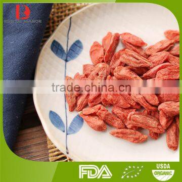 Top quality Chinese organic red goji berries/red wolfberries/red medlar