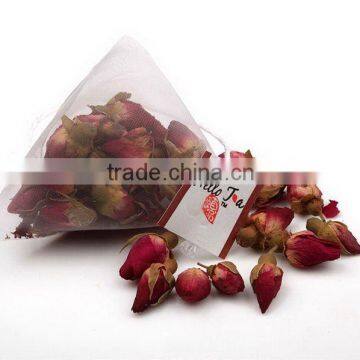 Fruit tea -Rose tea bag (single chamber or double chamber)