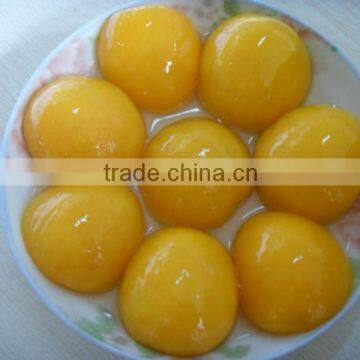 Good quality canned yellow peach in syrup 2015 production