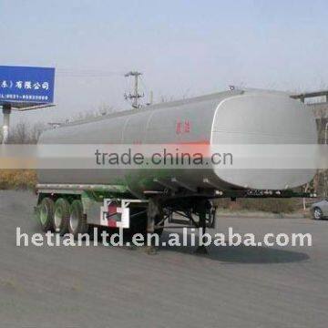 chemical liquid tank truck semi-trailer