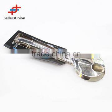 2016 newest design No.1 Yiwu agent commission agent Stainless Steel Food Tong