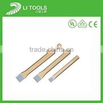 Safe Grip Carton Steel Forged Bevel Edge Point Stone Cold Chisel photo-3