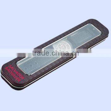 Custome design,promotional tin watch box