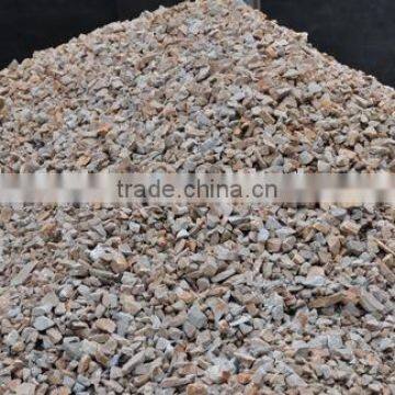 sintered calcium aluminate/synthetic slag