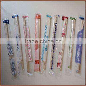 Disposable Birch Wooden Chopsticks With Whole OPP Bag for Fast Food