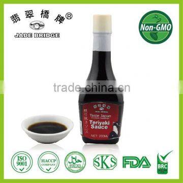 Premium teriyaki soy sauce