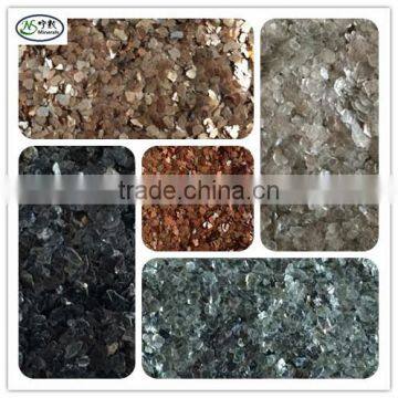 Decorative Metallic Glod Flakes For Epoxy Flooring photo-4
