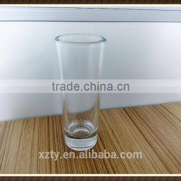 60ml glass shot cup with thick bottom for wine