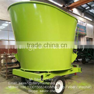 Cow Farm Feed Mixing Machine And Conveyor Equipment