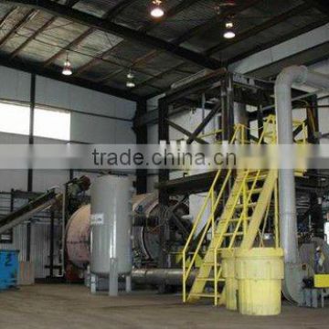 oil refining equipment for waste plastic/biodiesel machine/palm oil equipment