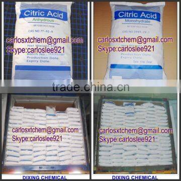2017 Hot Sale Food Grade Citric Acid Anhydrous / Monohydrate BP98/2000 photo-6