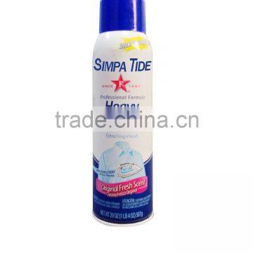 567g ironing speed starch spray with low price