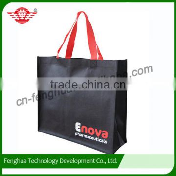 Fashionable custom design non-woven luggage bag