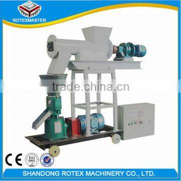 Homemade Feed Pellet Mill Machine Price / 100-700kg/h Capacity Feed Pellet Mill