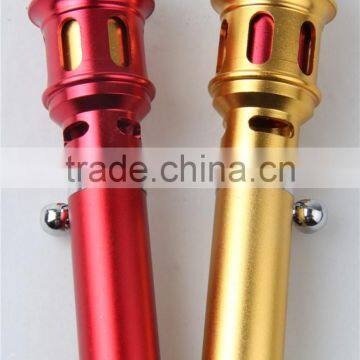 Good Quality Arabic Incense Burner With Shining Acrylic Diamond and Crown Head
