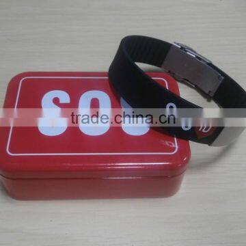 High Quality Running id Band Bulk Wristbands Manufacturers