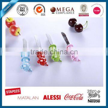 personalized resinstone handle cheese knife, spread knife