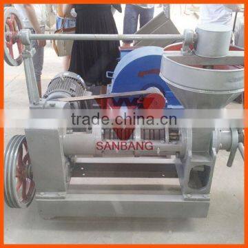 50kg/h cocoa beans oil hydraulic press machinery Production line equipment