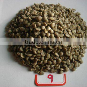 Arabica Green Coffee Bean-AA-Dehong