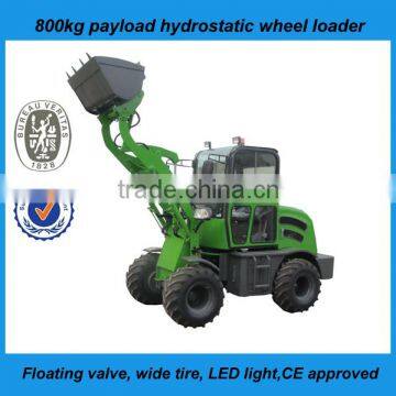 small wheel loader zl08f