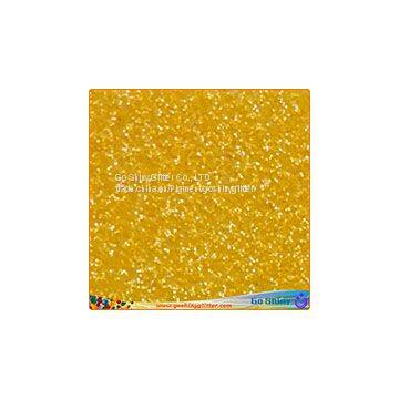 Fluorescent glitter powder