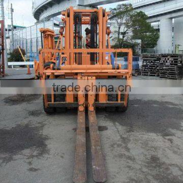 Used cheap Japan forklift 7 ton TCM model FD70-9