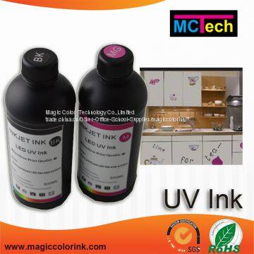 High quality LED UV ink dx5 for Mimaki digital printing printer