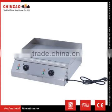 China Suppier Brand Commercial Desktop Pancake Electric Griddle for Sale