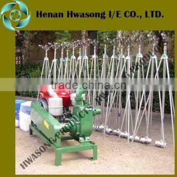 Water Saving Big Farm Sprinkler Wheel Irrigation System