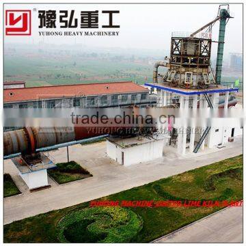 2015 High Efficiency And Best Price Rotary Lime Kiln Made In China