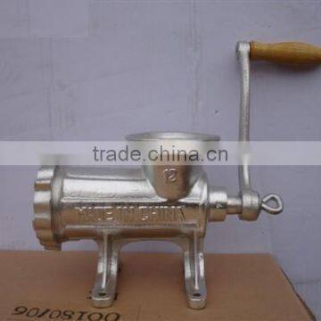 manual meat mincer