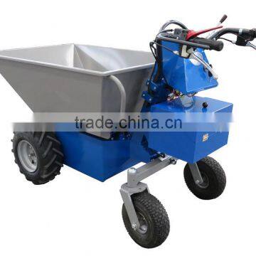 Electric Wheelbarrow/ Mini Dumper With Tires photo-3
