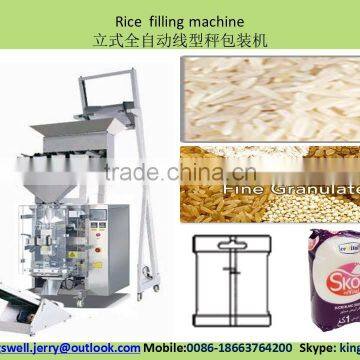 Rice filling machine