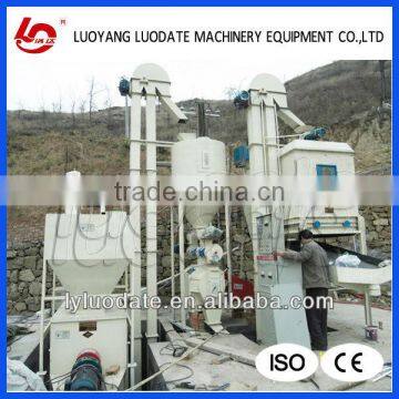 Feed processing machine poultry feed plant